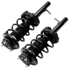 2x Front Complete Struts Coil Spring Assembly For Ford Focus 2000 2001-2005 2x Front Complete Struts Coil Spring Assembly For Ford Focus 2000 2001-2005