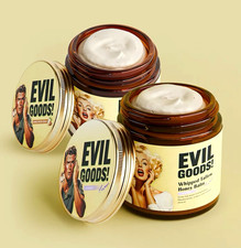 EVIL GOODS! Whipped Tallow Honey Balm Face Moisturizer Hydrating Lavender.