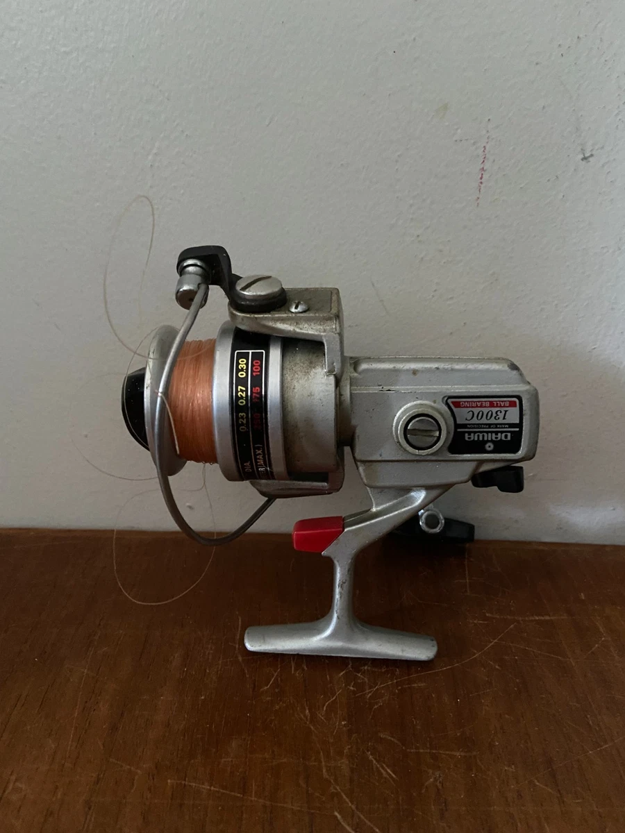 Daiwa 1300 Reel In Vintage Spinning Fishing Reels for sale - eBay