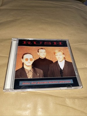 Rush - Roll The Bones Radio Special - 1991 Canadian Promo Cd Ex/ex+