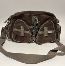 George Gina & Lucy Tasche The Schnitzel Umhängetasche Schultertasche Braun GG&L