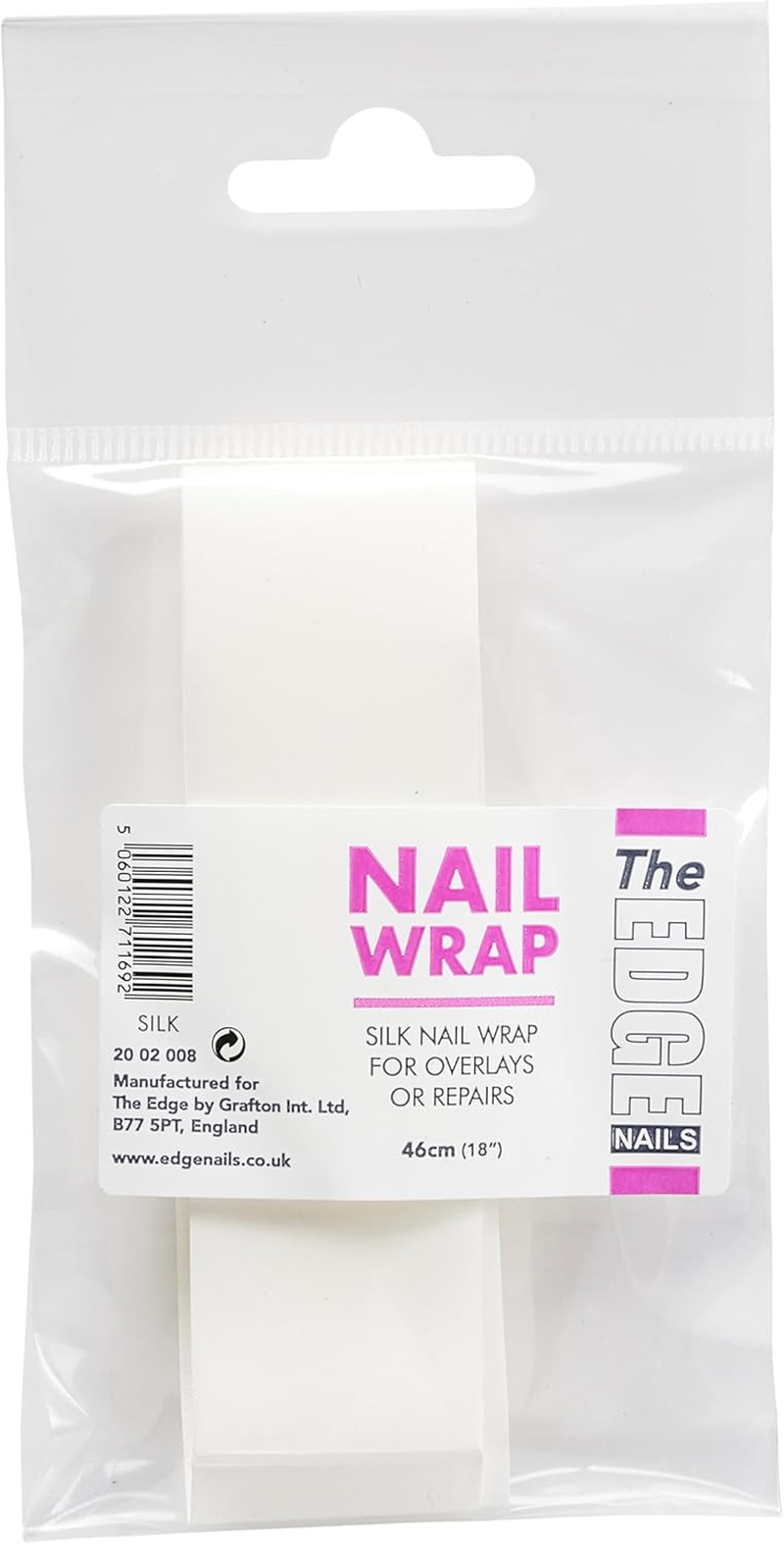 NEW the Edge Nails Silk Nail Strip 18Inch the Silk Nail Wrap System from the Ed