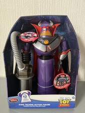 Toy Story Emperor Zurg - Talking Action Figure Disney Pixar 15" Disney Store