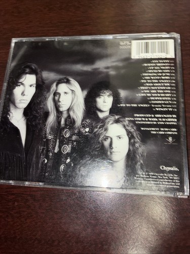 Slaughter- Stick It To Ya CD 1990 Hair Metal Very Good condition - Picture 2 of 4