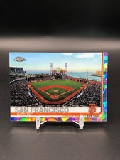 2019 Topps Chrome Sapphire - San Francisco Giants Oracle Park / AT&T Park