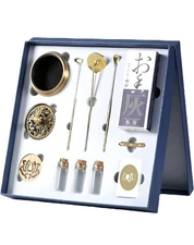 Yoga & Meditation 16pcs Incense Burner Kit - Complete Ash Powder Burner Set with