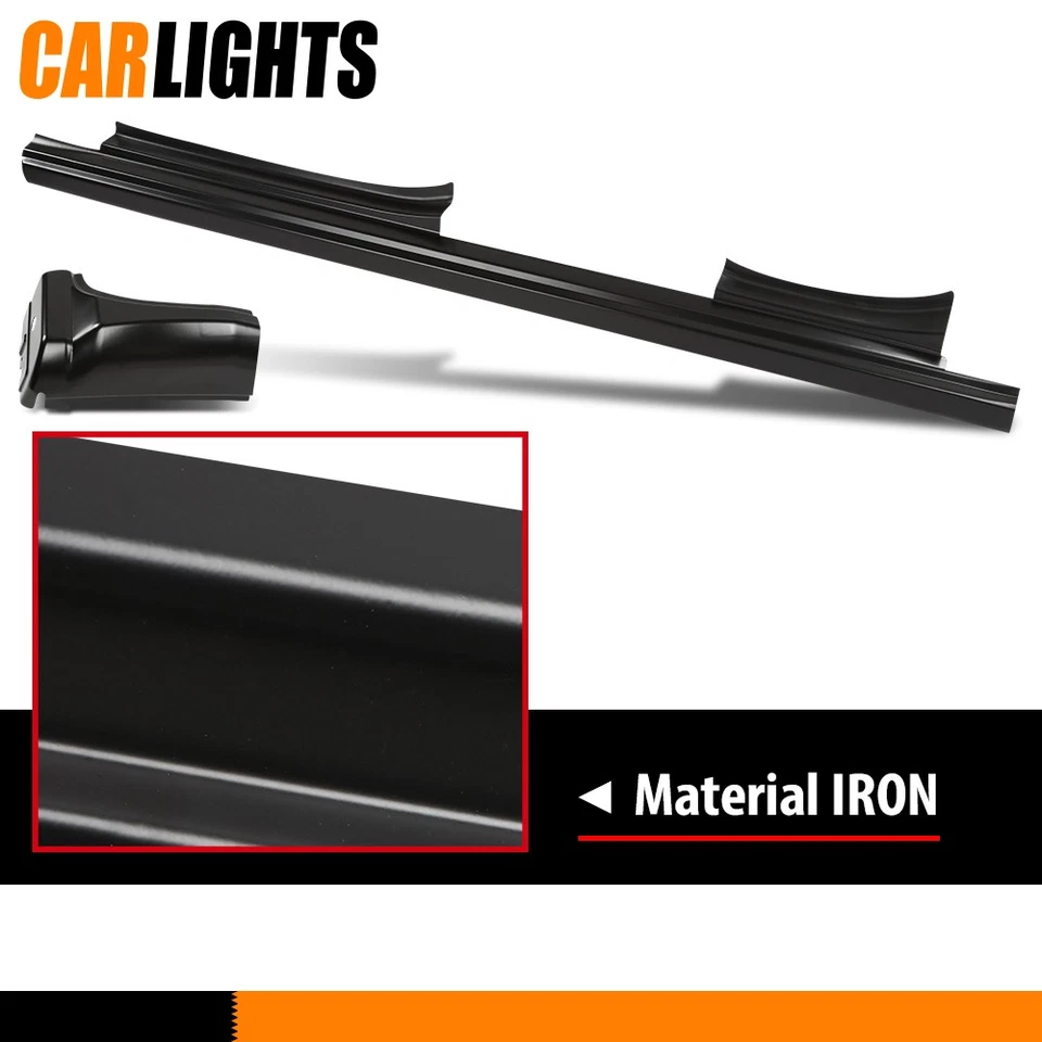 Fits 2014-2018 Chevy Silverado GMC Sierra Double Cab Rocker Panels & Cab Corners Foto 4 de 4