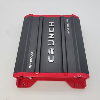 Crunch Ground Pounder GP 1500.2 1500W 2 Channel Car Audio Stereo Amplifier