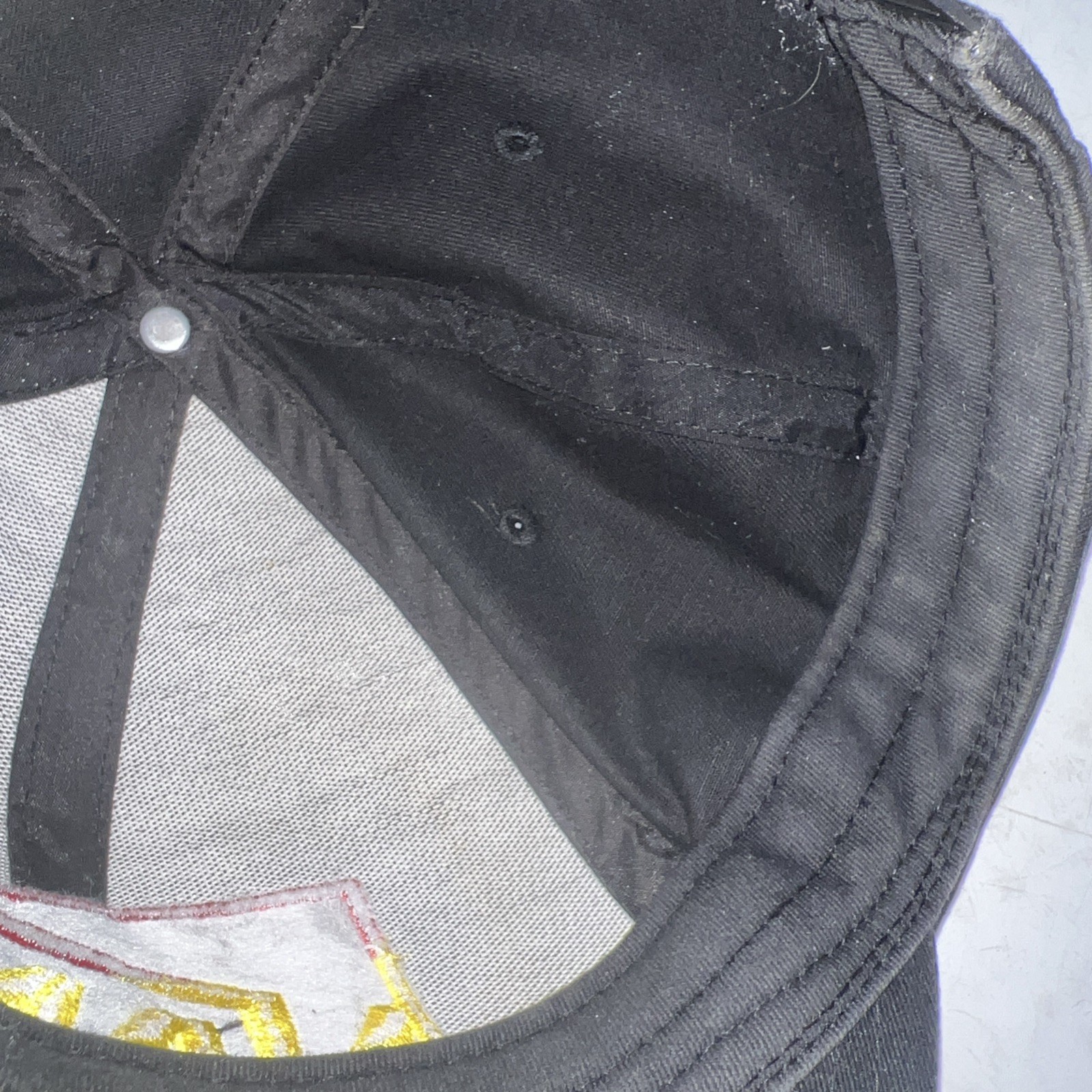 VANS Hat Cap Black Snapback Adjustable Rasta Logo - image 17