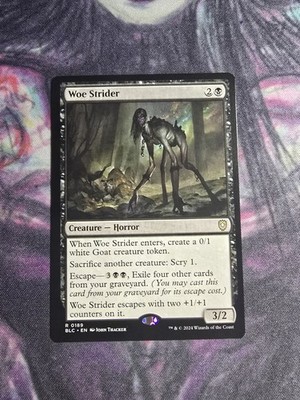 Woe Strider Commander: Bloomburrow Regular