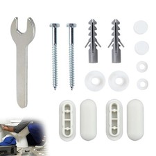 Toilet Screws,Wall Hung Toilet Fixings Kit,Toilet Seat Fittings，bidet anchor 