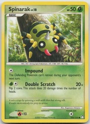 Spinarak 103/123 Mysterious Treasures