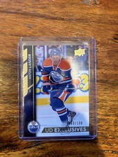 2015-16 Upper Deck Exclusives Edmonton Oilers #328 Anton Lander /100