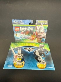 Lego Dimensions Batman Movie Excalibur & Bionic Steed Fun Pack 57 Pcs #71344
