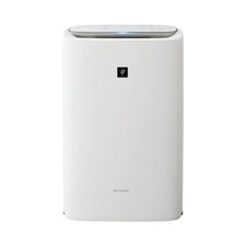 SHARP Humidifying Air Purifier KITS50 White P...