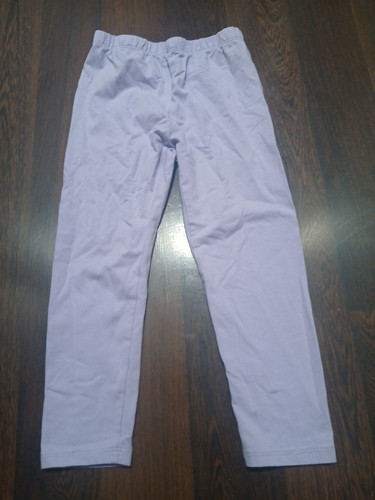 Childrens Place Girls Purple Capri Leggings Size Medium 7/8 - Foto 1 di 3