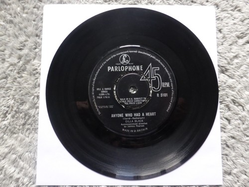 CILLA BLACK - ANYONE WHO HAD A HEART, 1964