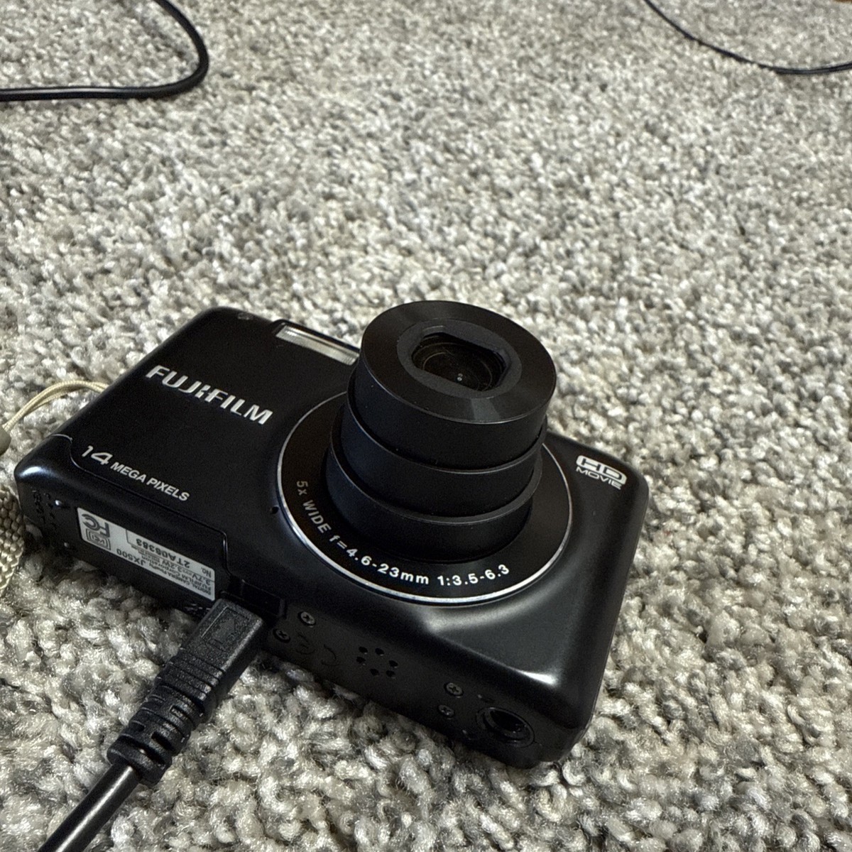 Fujifilm FinePix JX Series JX500 14.0MP Digital Camera Fujifilm FinePix JX Series JX500 14.0MP Digital Camera