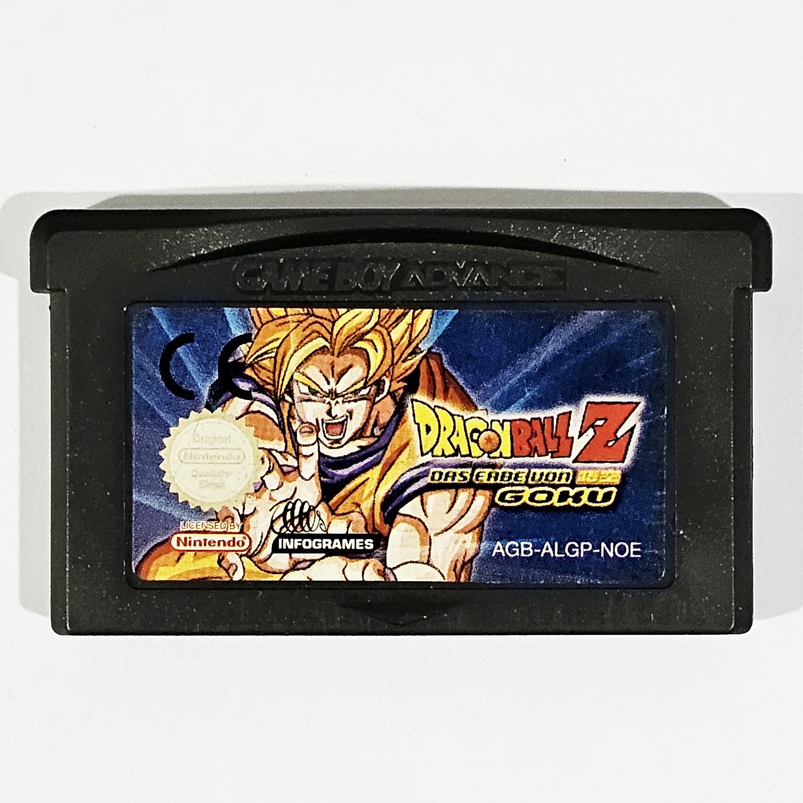Nintendo Game Boy Advance Action Adventure DRAGON BALL Z - THE LEGACY OF GOKU...