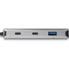 StarTech 4 Port USB C Hub - 2x USB A  2x USB-C SuperSpeed 10Gbps - USB Bus