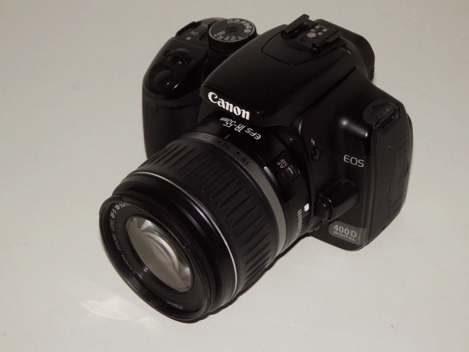 Canon EOS 400D Digitalkamera + EF-S 18-55mm Objektiv,  Spiegelreflexkamera - Bild 2 von 4