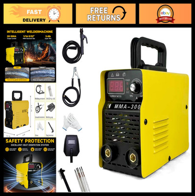 Portable 110V Stick Welder - 120A IGBT Inverter, MMA Welding Machine, Hot Start,