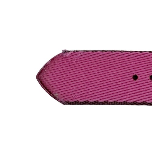 Apple Watch Hermès Jumping Simple Tour Bracelet Nylon 40mm Cassis - Photo 8 sur 9