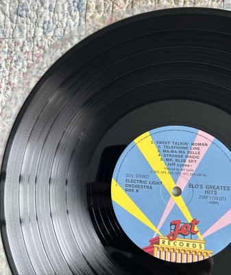 E.L.O グレイテスト・ヒッツ (LPレコード) ELECTRIC LIGHT ORCHESTRA ELO'S GREATEST HITS JET 25AP1726 JAPAN LP