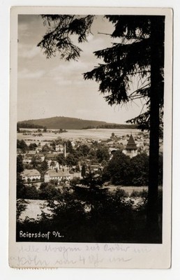 Foto Ak Beiersdorf Oberlausitz 1936