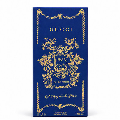 Gucci A Song for the Rose 100ml/3.3oz EDP Spray Unisex New Sealed