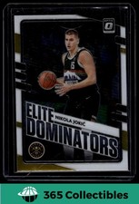 2020-21 Donruss Optic Nikola Jokic Elite Dominators #19 Basketball Nuggets