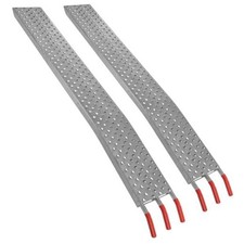 Set of 2 69-Inch Loading Ramps for ATVs, Motorcycles, Mowers, Carts