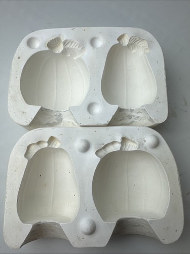 Ceramic Slip Mold Teddy Bear Molds Pumpkins Jack-O-Lanterns Halloween 182