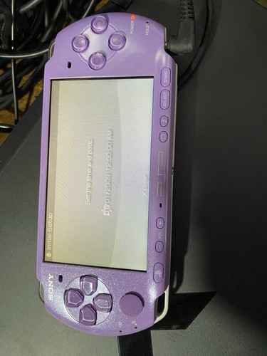 Sony PSP-3000 Hannah Montana PlayStation Limited-Ed Entertain Pack Lilac 2009 - Picture 7 of 20