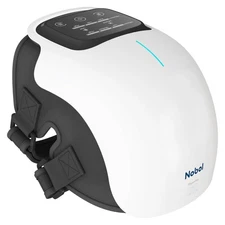 PhysioFlex Portable Warm Up & Recovery Knee Massager – Cordless Red & Infrare...