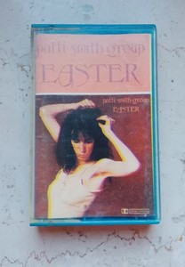 Patti Smith Group - Easter Musicassetta