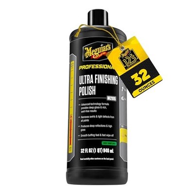 Meguiar's M205 Mirror Glaze Ultra Easy-to-Use Formula 32 Oz Finishing Polish