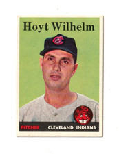 Top 10 Hoyt Wilhelm Baseball Cards 28