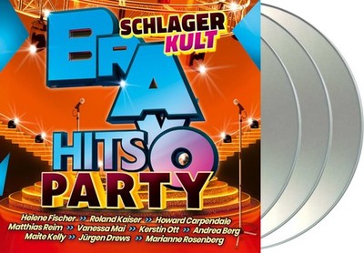 Various Artists ''bravo hits party - schlager kult'' 3CD Digipack NEU Album 2025