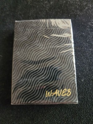 Waves Playing Cards By 52 Kards Numbered Foil Edition #694/1000