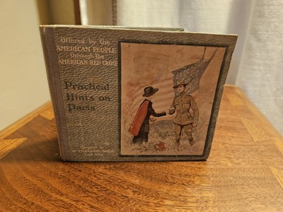 1919 Practical Hints On Paris Booklet 