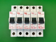 M2 MCB B6 M2B6 B10 M2B10 B16 M2B16 B20 M2B20 B32 M2B32