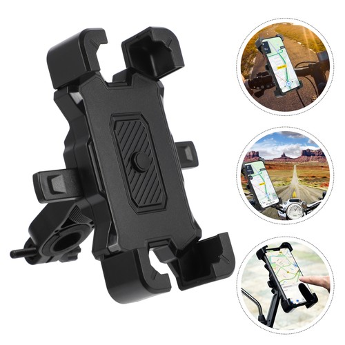 Support Téléphone Support Réglable pour Support Guidon Vélo Moto - Photo 12 sur 12