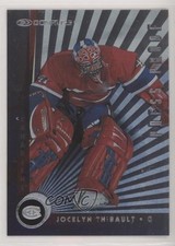 1997-98 Donruss Silver Press Proof /2000 Jocelyn Thibault #35 0sr1