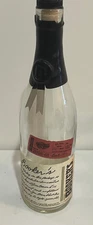 empty bourbon whisky bottle Booker's Booker Noe 2018 unrinsed