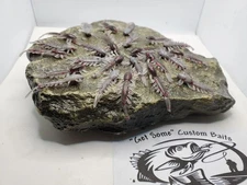 1.5" MAYFLY SOFT PLASTIC FISHING BAIT IN NATURAL COLORS