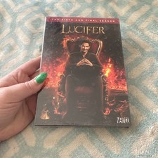 Lucifer The Sixth and Final Season 6 DVD Tom Ellis NEW SEALED W SLIP