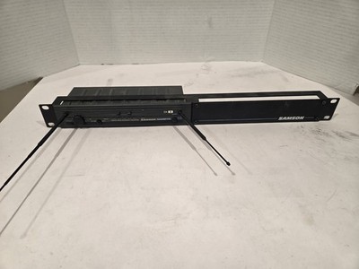 Samson VR3TD True Diversity Receiver with bracket for amp VHF TD wireless guitar