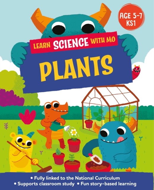 Learn Science with Mo Plants by Paul Mason PAPERBACK 9781526319258