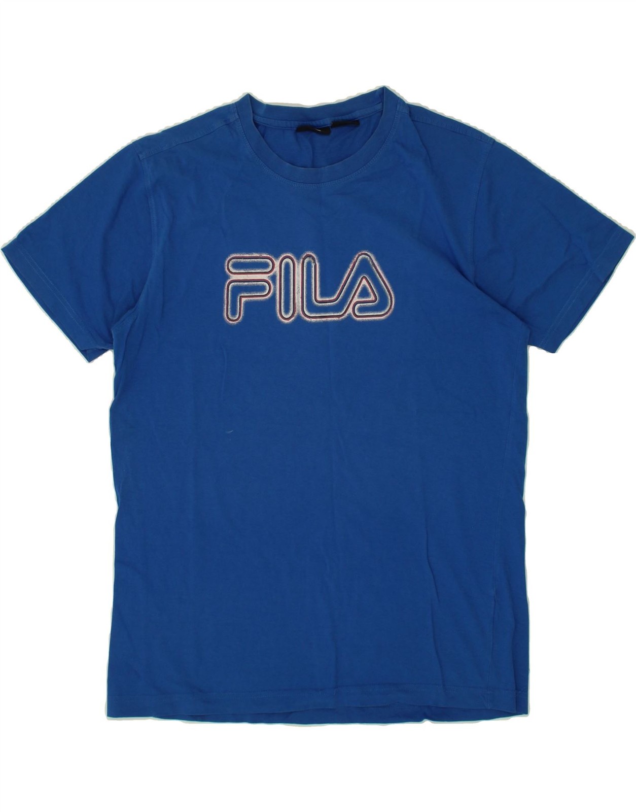 FILA Maglietta Uomo Grafica Top Grande Blu BK14